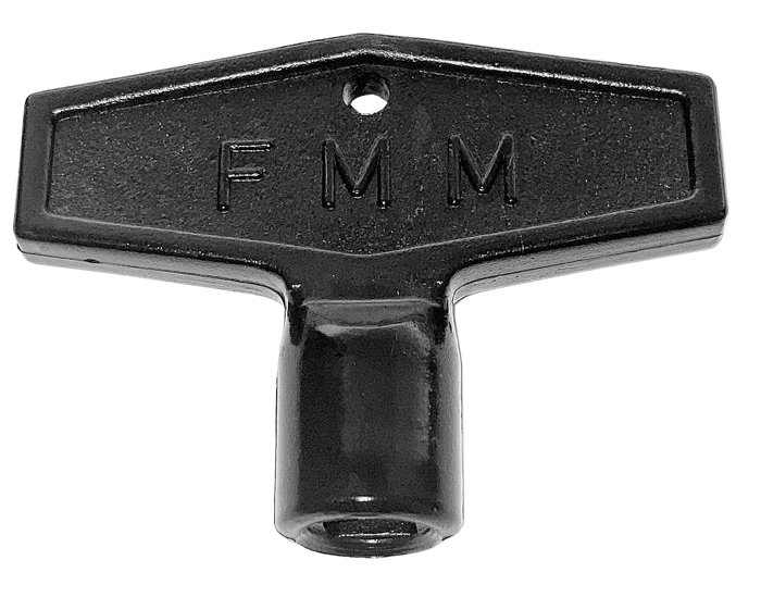 Nøkkel til utendørskran 7 mm